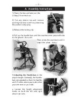 Preview for 3 page of In-Step Mobility U-Step 2 Walking Stabilizer Step-By-Step Manual