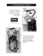 Preview for 7 page of In-Step Mobility U-Step 2 Walking Stabilizer Step-By-Step Manual