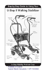 Preview for 1 page of In-Step Mobility U-Step II Step-By-Step Manual