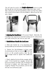 Preview for 4 page of In-Step Mobility U-Step II Step-By-Step Manual