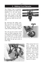 Preview for 8 page of In-Step Mobility U-Step II Step-By-Step Manual