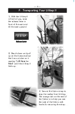 Preview for 9 page of In-Step Mobility U-Step II Step-By-Step Manual