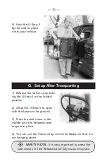 Preview for 10 page of In-Step Mobility U-Step II Step-By-Step Manual