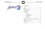 Предварительный просмотр 2 страницы in.tune Aeware 3 User Manual