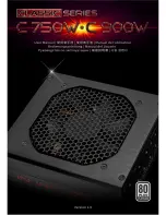 Предварительный просмотр 1 страницы In Win C 750W User Manual