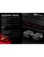 Предварительный просмотр 5 страницы In Win C 750W User Manual