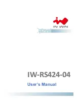 In Win IW-RS316-04 User Manual preview