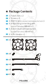 Preview for 2 page of In Win Polaris RGB User Manual