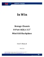 Preview for 1 page of In Win Port 6Gb/s 3.5" User Manual