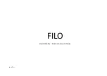 Preview for 16 page of IN2UIT FILO User Manual