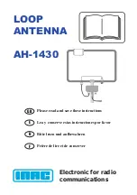 Предварительный просмотр 1 страницы INAC AH-1430 Instructions Manual