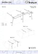 Inaca SINTRA 250 Assembly Instructions preview