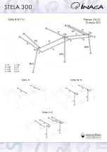 Preview for 1 page of Inaca STELA 300 Assembly Instructions