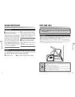 Preview for 6 page of inada CUBE FML-3000A Operating Manual