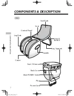 Preview for 10 page of inada cube FML-3000D Operating Manual