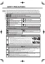 Preview for 2 page of inada HCP-WG1000A Operating Manual