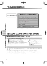 Preview for 22 page of inada HCP-WG1000A Operating Manual