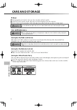 Preview for 24 page of inada HCP-WG1000A Operating Manual