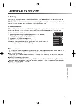 Preview for 25 page of inada HCP-WG1000A Operating Manual