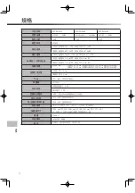 Preview for 78 page of inada HCP-WG1000A Operating Manual