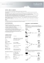 Inakustik 00415001 User Manual предпросмотр