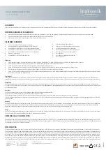 Preview for 1 page of Inakustik AC-1502 MKII Operation Manual