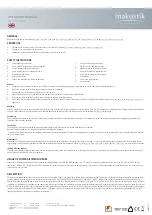 Preview for 3 page of Inakustik AC-1502 MKII Operation Manual