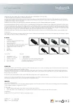 Preview for 2 page of Inakustik AC-2404 AIR Operation Manual