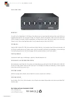 Preview for 4 page of Inakustik AC-3500P User Manual