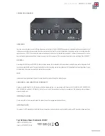 Preview for 7 page of Inakustik AC-3500P User Manual