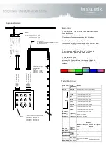 Preview for 2 page of Inakustik AmbienTech Mounting Instructions