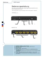 Preview for 2 page of Inakustik Exzellenz 4-2 Operating Manual