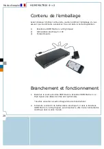 Preview for 20 page of Inakustik Exzellenz HDMI Matrix 4-2 High Speed Operation Manual