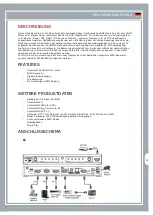 Предварительный просмотр 3 страницы Inakustik Exzellenz User Manual