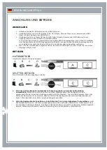 Предварительный просмотр 6 страницы Inakustik Exzellenz User Manual