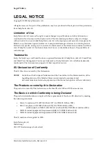 Preview for 3 page of Inalp Networks SmartNode 1000 Series Hardware Installation Manual