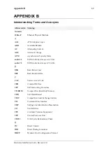 Preview for 69 page of Inalp Networks SmartNode 1000 Series Hardware Installation Manual