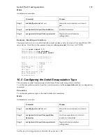 Preview for 135 page of Inalp Networks SmartWare R2.00 Software Configuration Manual