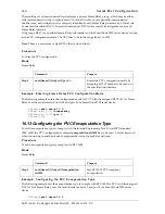 Preview for 140 page of Inalp Networks SmartWare R2.00 Software Configuration Manual