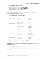 Preview for 264 page of Inalp Networks SmartWare R2.00 Software Configuration Manual