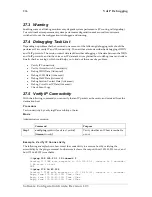 Preview for 266 page of Inalp Networks SmartWare R2.00 Software Configuration Manual