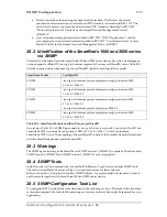 Preview for 277 page of Inalp Networks SmartWare R2.00 Software Configuration Manual