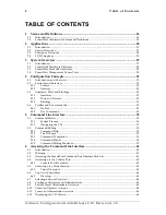 Preview for 4 page of Inalp Networks SmartWare Release 2.10 Software Configuration Manual