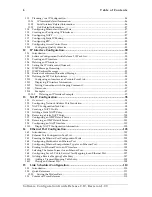 Preview for 6 page of Inalp Networks SmartWare Release 2.10 Software Configuration Manual