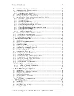 Preview for 7 page of Inalp Networks SmartWare Release 2.10 Software Configuration Manual