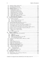 Preview for 8 page of Inalp Networks SmartWare Release 2.10 Software Configuration Manual