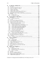 Preview for 10 page of Inalp Networks SmartWare Release 2.10 Software Configuration Manual