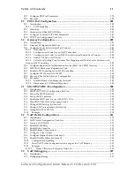 Preview for 11 page of Inalp Networks SmartWare Release 2.10 Software Configuration Manual