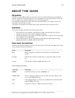 Preview for 13 page of Inalp Networks SmartWare Release 2.10 Software Configuration Manual