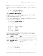 Preview for 52 page of Inalp Networks SmartWare Release 2.10 Software Configuration Manual